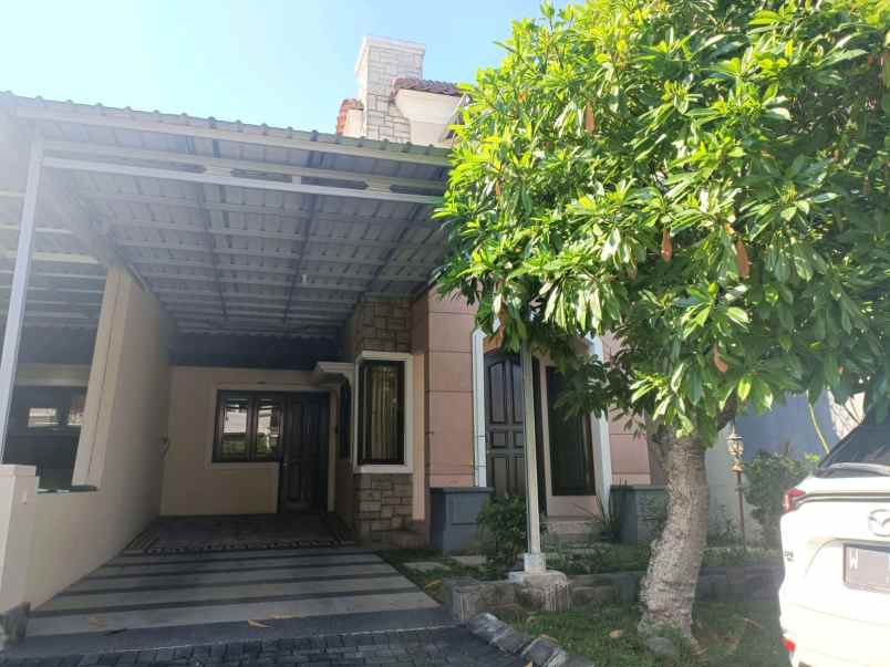 rumah dijual wisata bukit mas surabaya