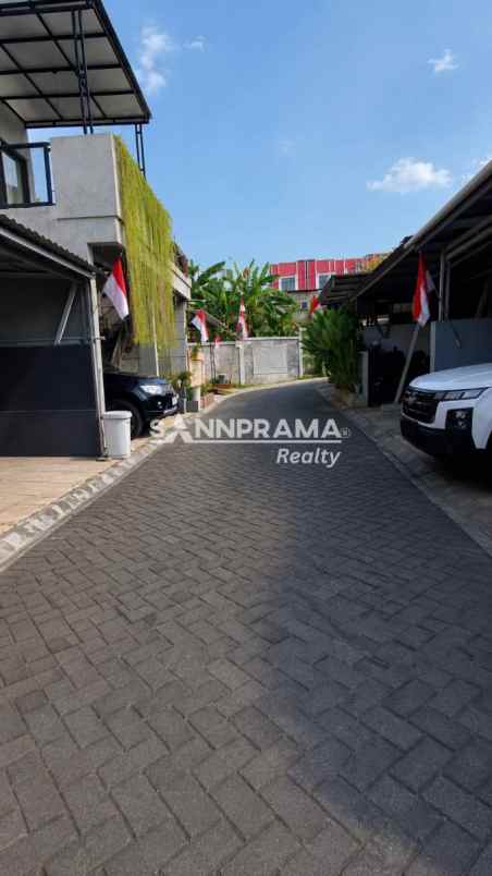 rumah disewakan di cluster cilangkap tapos