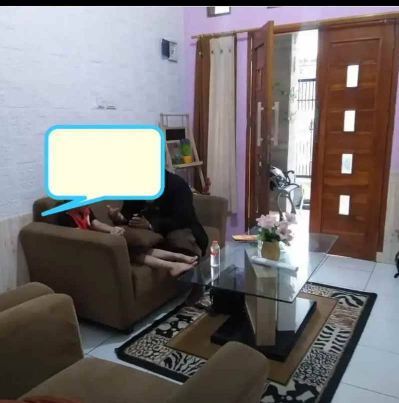 rumah dua lantai cisaranten wetan cinambo bandung