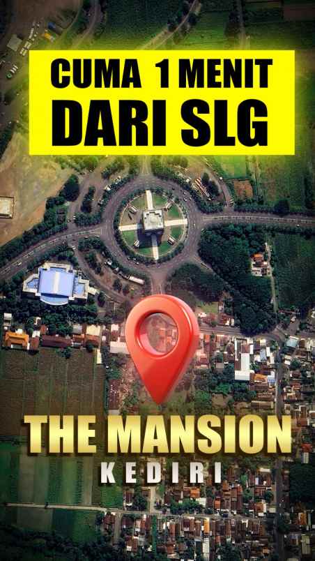 rumah exclusive di jantung kota kediri