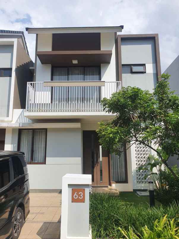 rumah full furnished disewakan di summarecon bandung