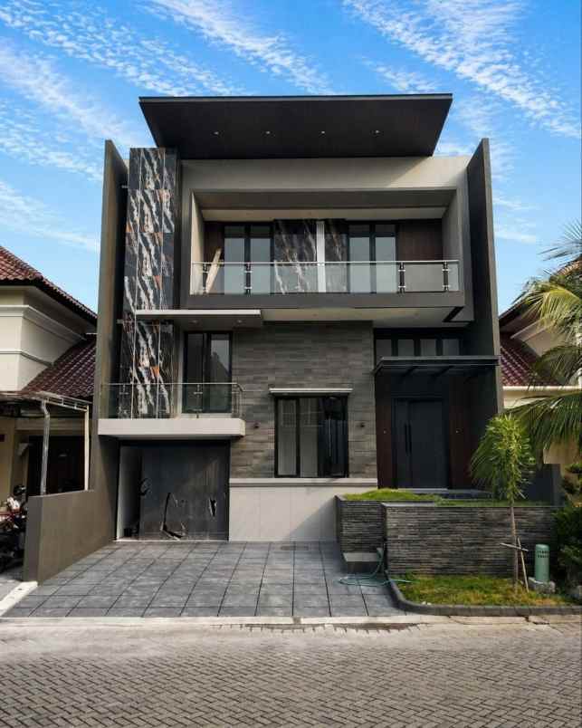 rumah fullerton place citraland new mewah siap huni