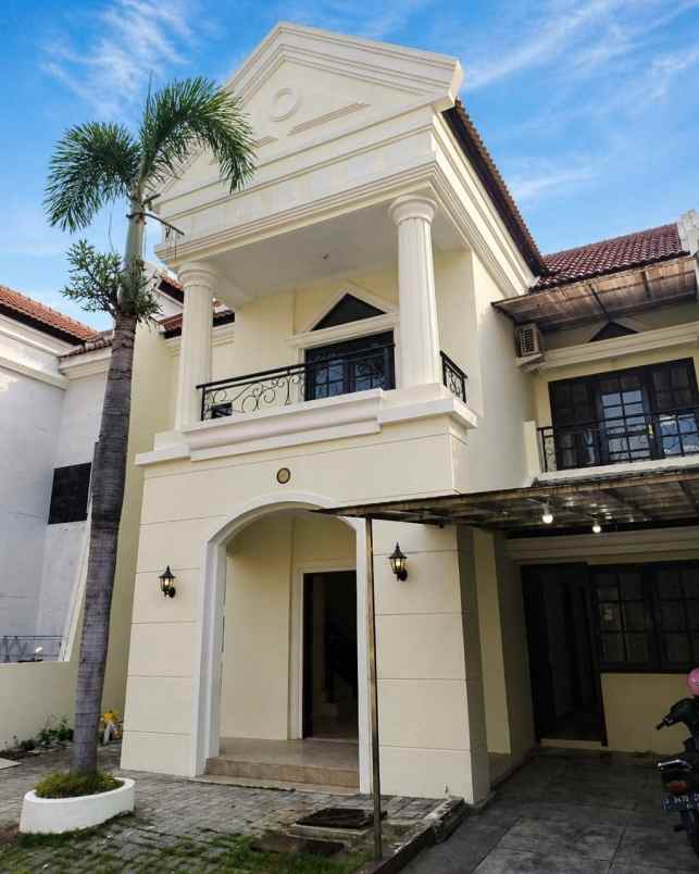 rumah galaxy royal palace strategis siap huni