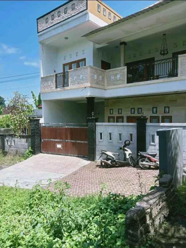 rumah gianyar bali 2 lantai lebar 11 ada mini pool