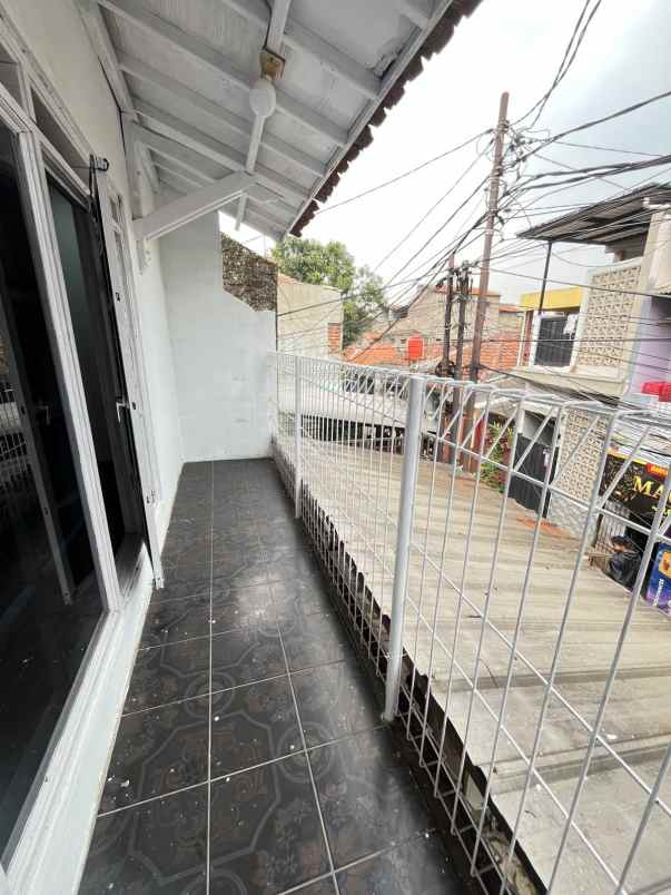 rumah hanya lantai atas cibeureum cimahi akses mobil