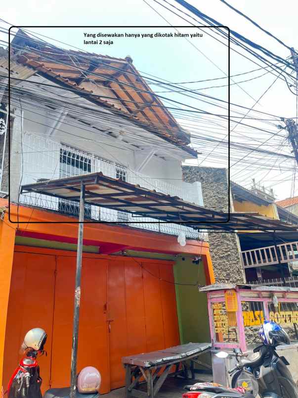 rumah hanya lantai atas cibeureum cimahi akses mobil