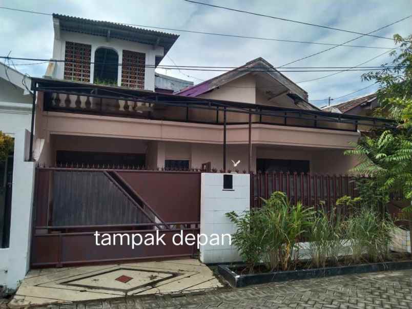 rumah hitung tanah di wisma permai