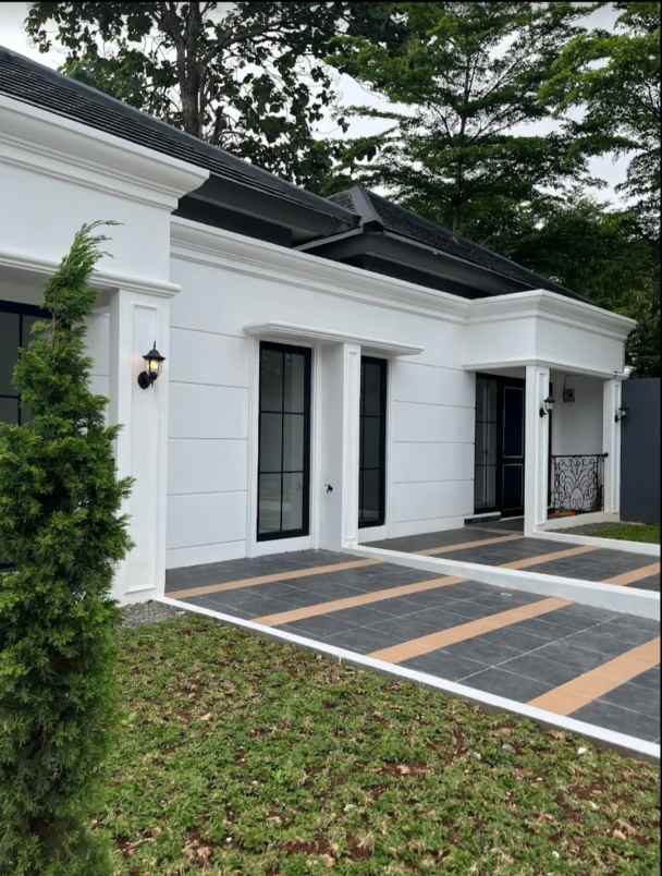 rumah hunian 1 lantai selangkah ke grand wisata bekasi