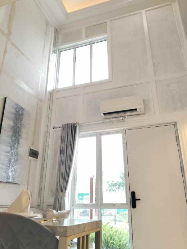 rumah hunian cluster di perbatasan tangerang selatan