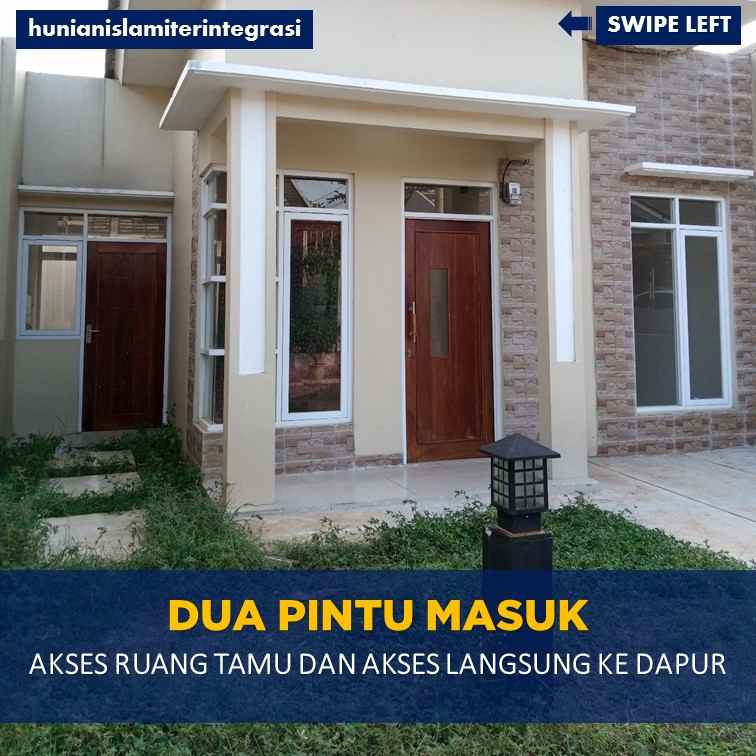 rumah jalan alternatif kota
