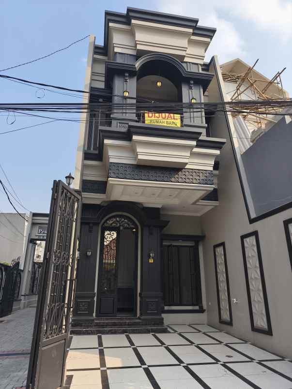 rumah jalan bhakti abri tapos depok