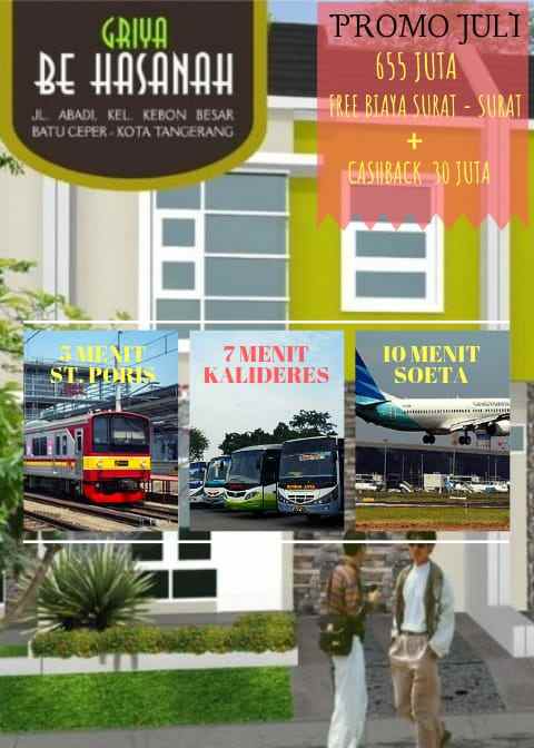 rumah jl abadi batu ceper