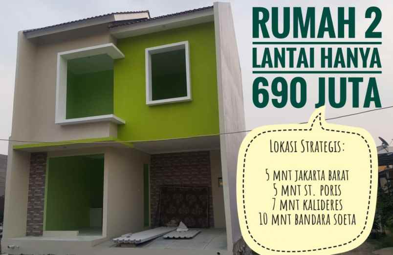 rumah jl abadi batu ceper