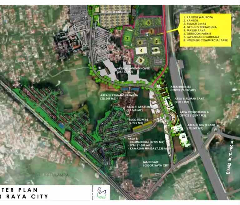 rumah jl parungbanteng akses tol