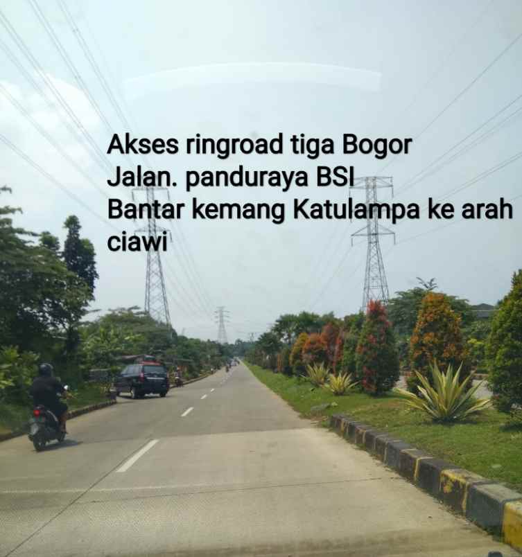 rumah jl parungbanteng akses tol