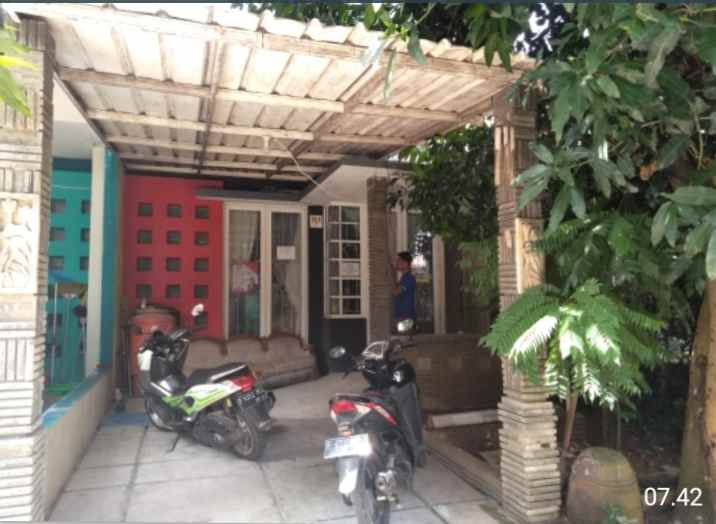 rumah jl permata indah cimanggis