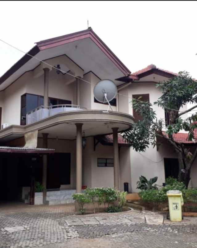 Dijual Rumah Mewah Di Sektor 2 Bintaro Jaya Tangerang Selatan