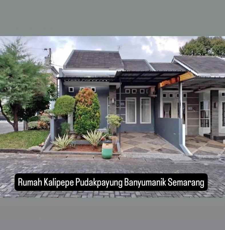rumah kalipepe pudakpayung banyumanik semarang