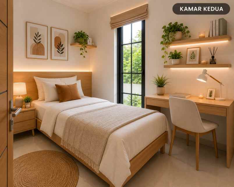 rumah komersial murah booking hanya rp 500k