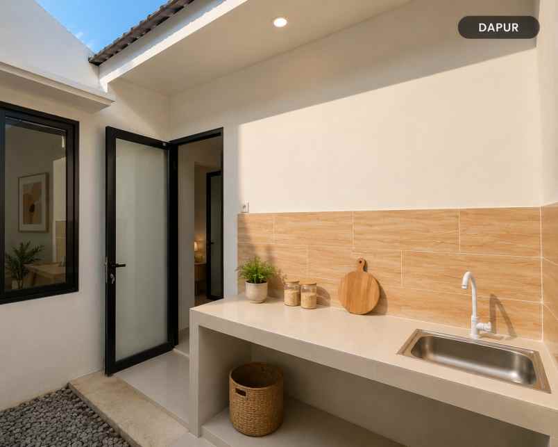 rumah komersial murah booking hanya rp 500k
