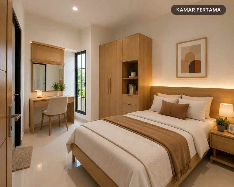 rumah komersial murah booking hanya rp 500k