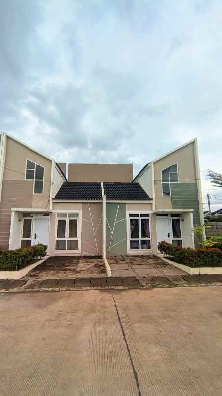 rumah komersil murah di pinggir tol