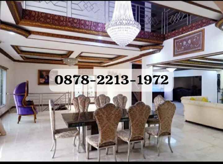 rumah komplek siap huni di cibubur jakarta timur