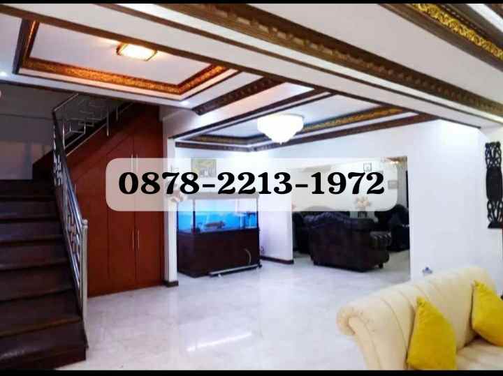 rumah komplek siap huni di cibubur jakarta timur