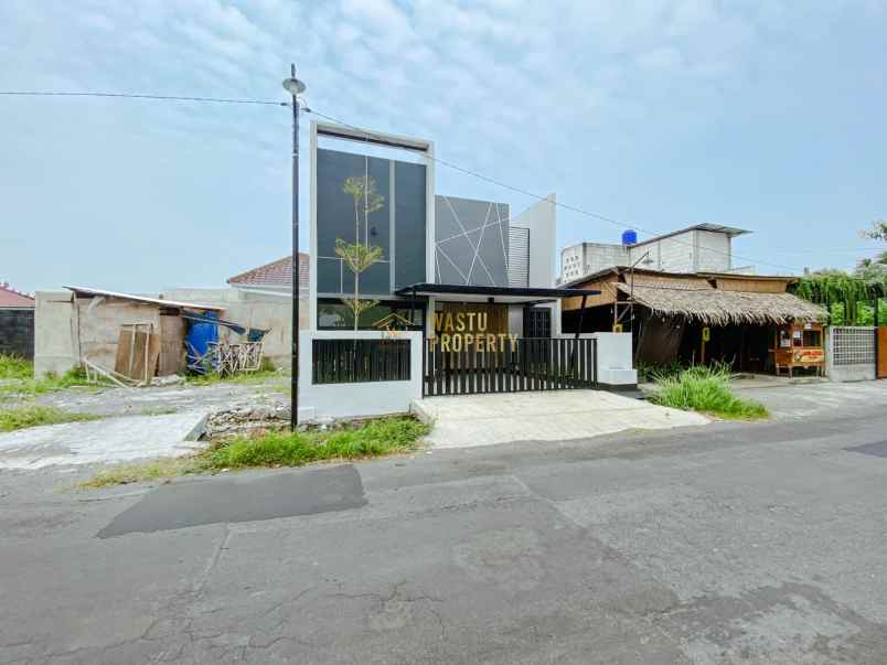 rumah kontemporer dekat jalan lpmp kalasan sleman