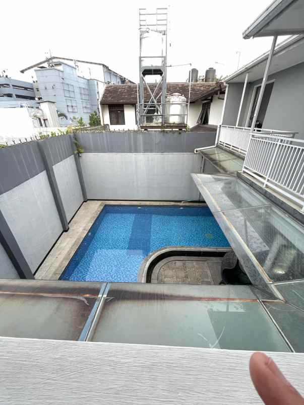 rumah kopo siap huni furnish kolam renang kota bandung