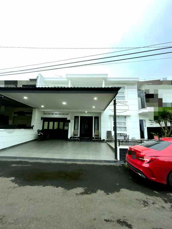 rumah kopo siap huni furnish kolam renang kota bandung