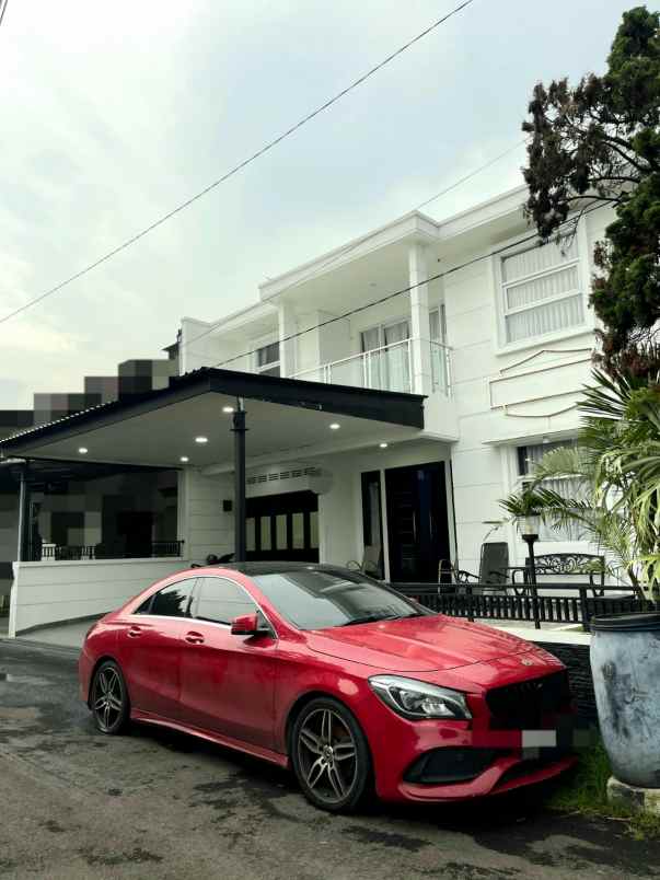 rumah kopo siap huni furnish kolam renang kota bandung