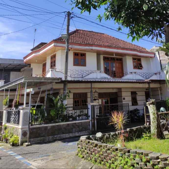 rumah kos full penghuni lokasi sawojajar 1 malang