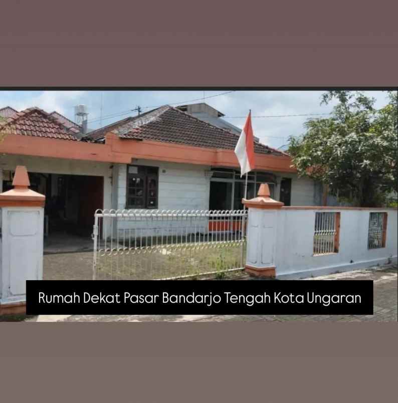 rumah kuncen tengah kota ungaran