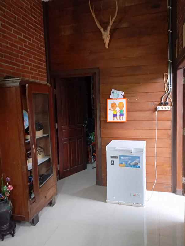 rumah luas 550m di semampir sedayu cocok untuk villa