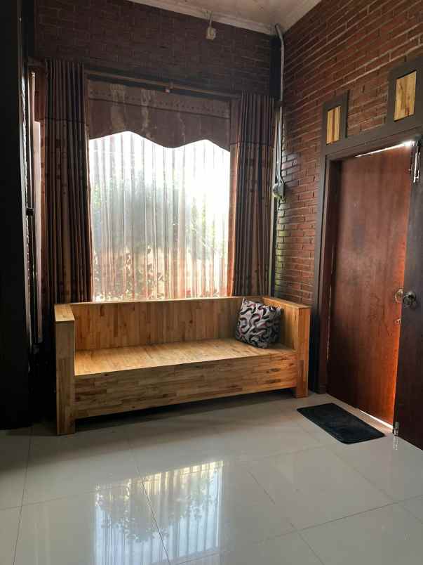 rumah luas 550m di semampir sedayu cocok untuk villa