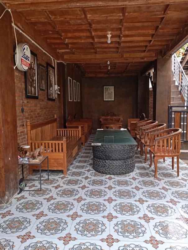 rumah luas 550m di semampir sedayu cocok untuk villa