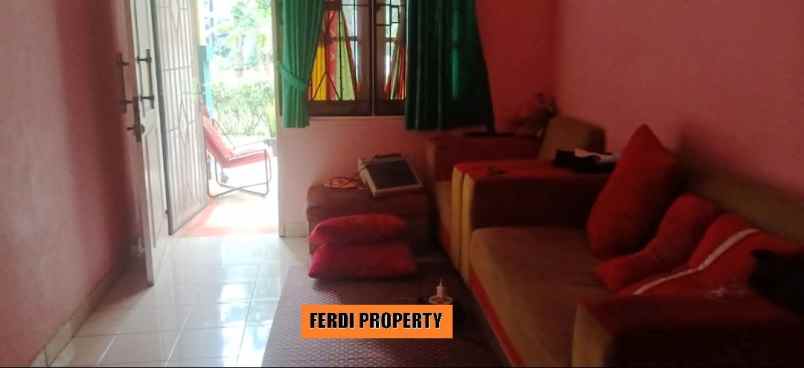 rumah luas dalam cluster 4 kamar kota wisata cibubur