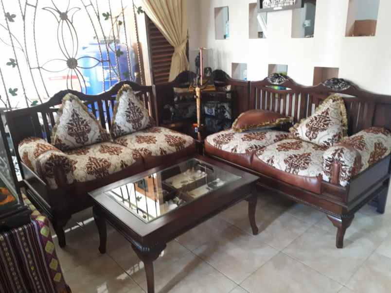 rumah luas siap huni di komplek cipageran asri