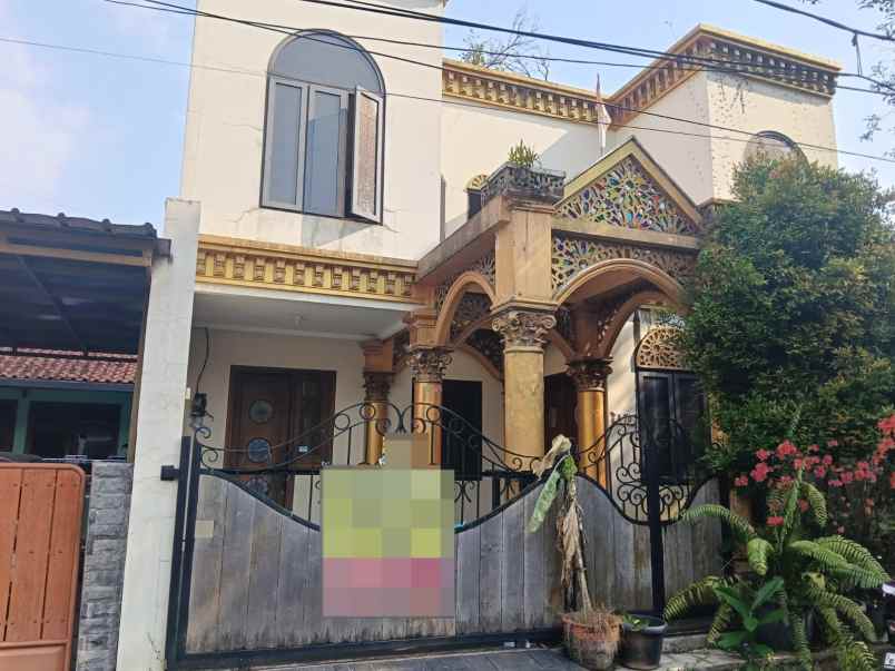 rumah megah harga miring siap tempati lokasi depok