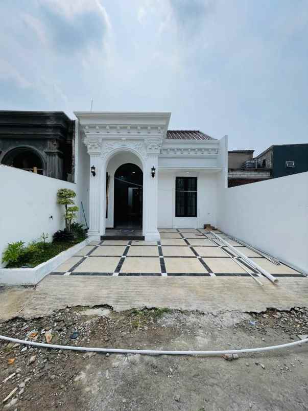 rumah mewah 1 lantai dekat kawasan grand depok city