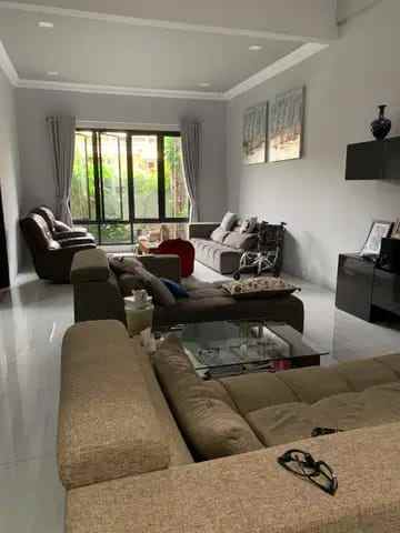 rumah mewah 2 lantai tebet barat dalam jakarta selatan