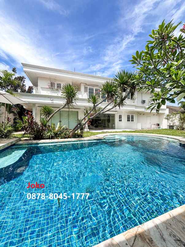 rumah mewah dekat citos cilandak jakarta selatan