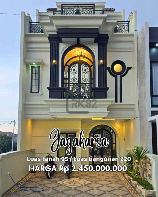 rumah mewah dekat universitas indonesia murah