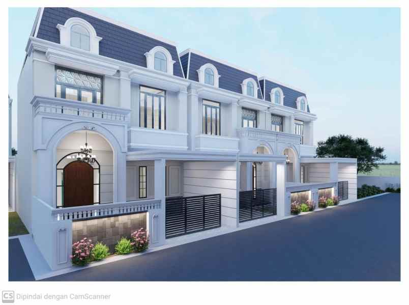 rumah mewah di jl lobak villa istana bunga lobak