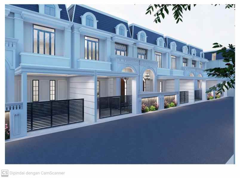 rumah mewah di jl lobak villa istana bunga lobak