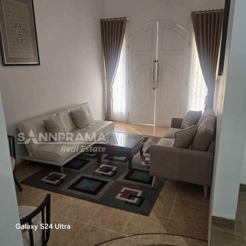 rumah mewah gandul sudah renovasi dekat tol brigif iml