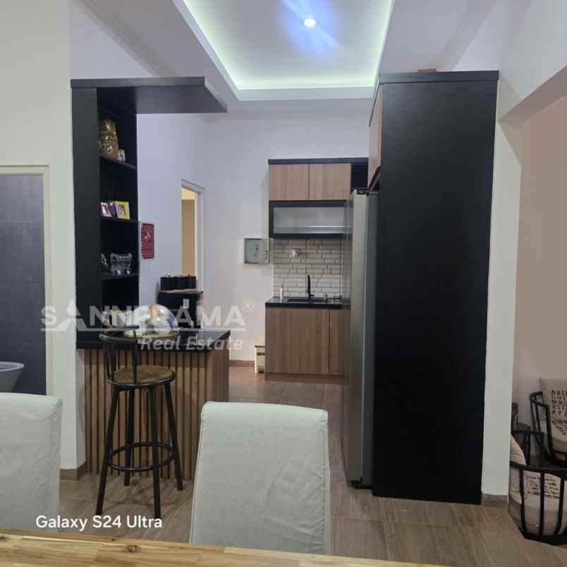 rumah mewah gandul sudah renovasi dekat tol brigif iml