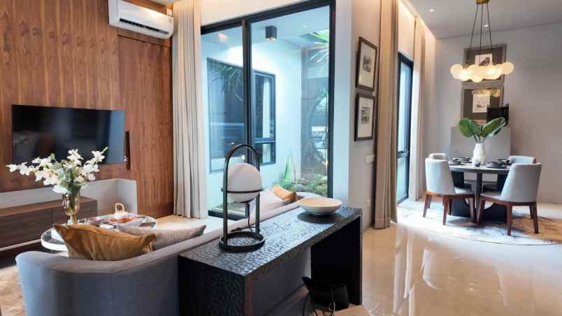 rumah mewah siap bangun dekat dengan sleman city hall