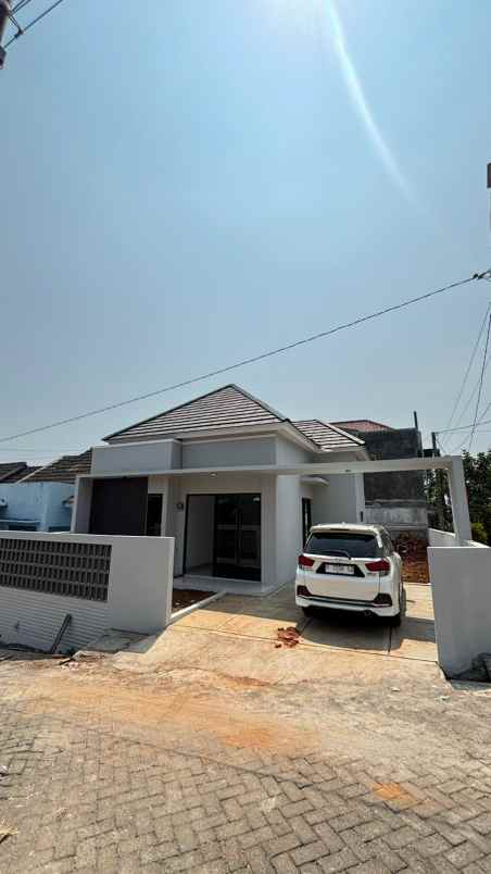 rumah mewah siap huni shm ready strategis tengah kota